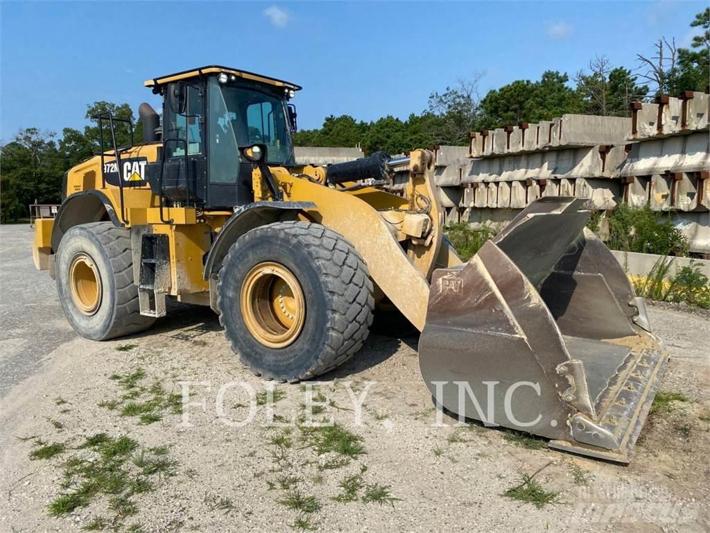 CAT 972M Radlader