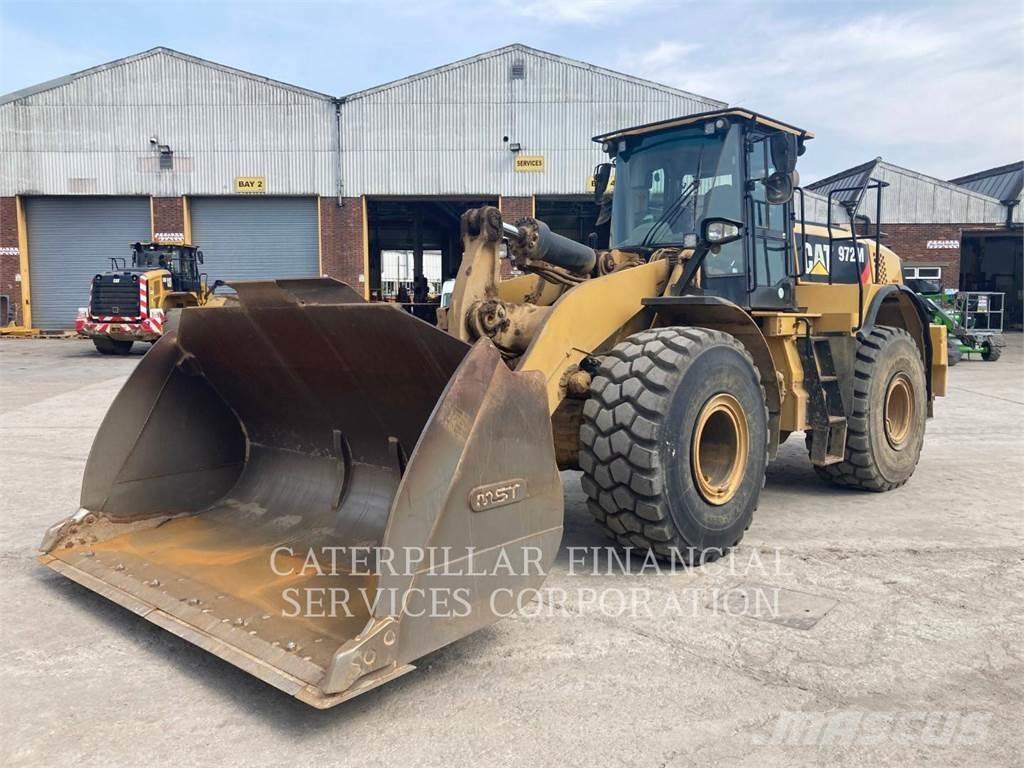 CAT 972M Radlader