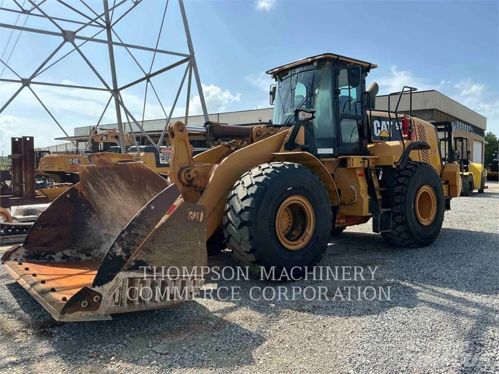 CAT 972M Radlader