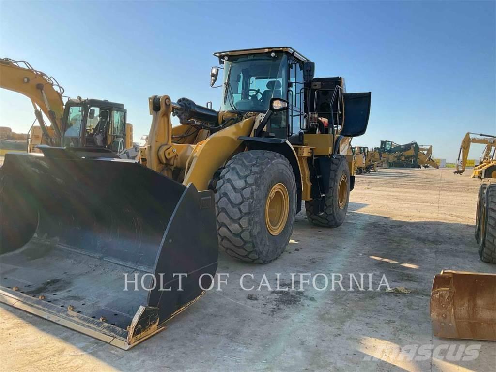CAT 972M Radlader