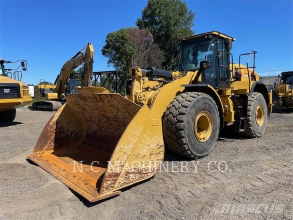 CAT 972M Radlader