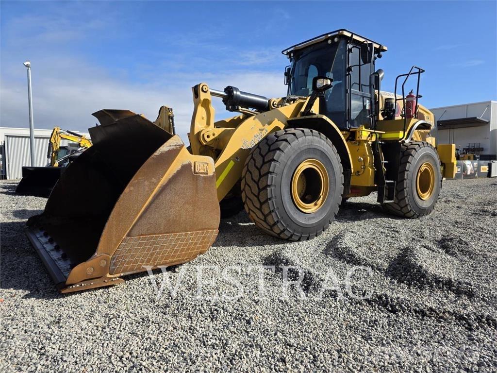 CAT 972M Radlader