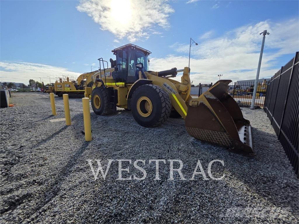 CAT 972M Radlader