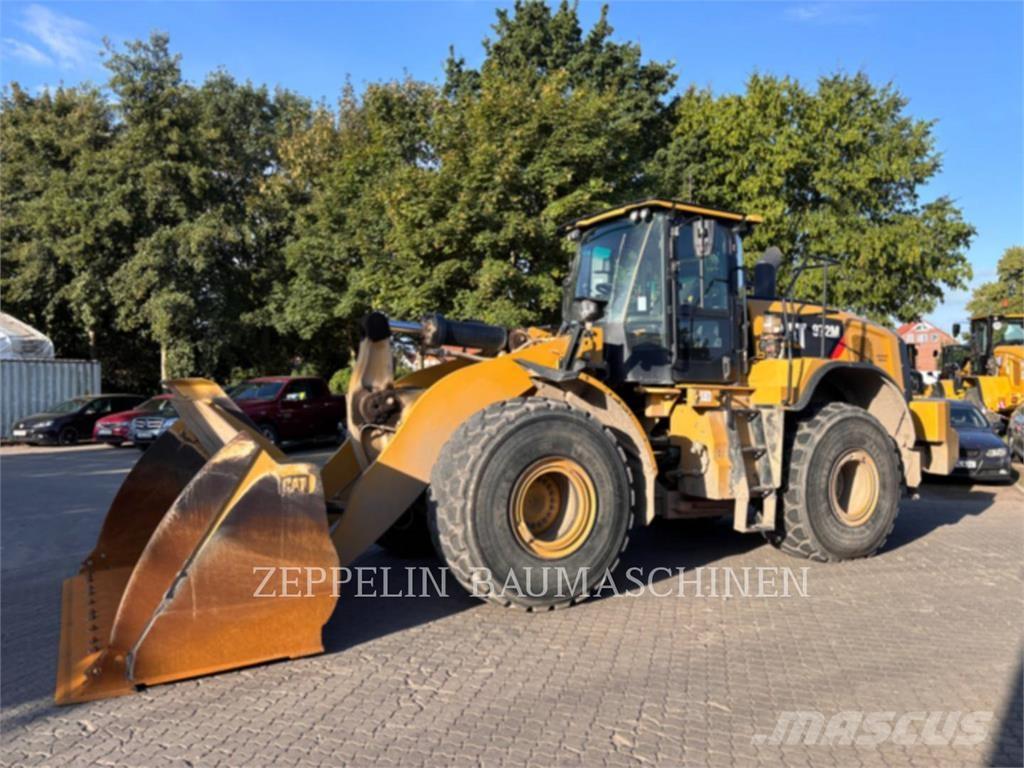 CAT 972M Radlader