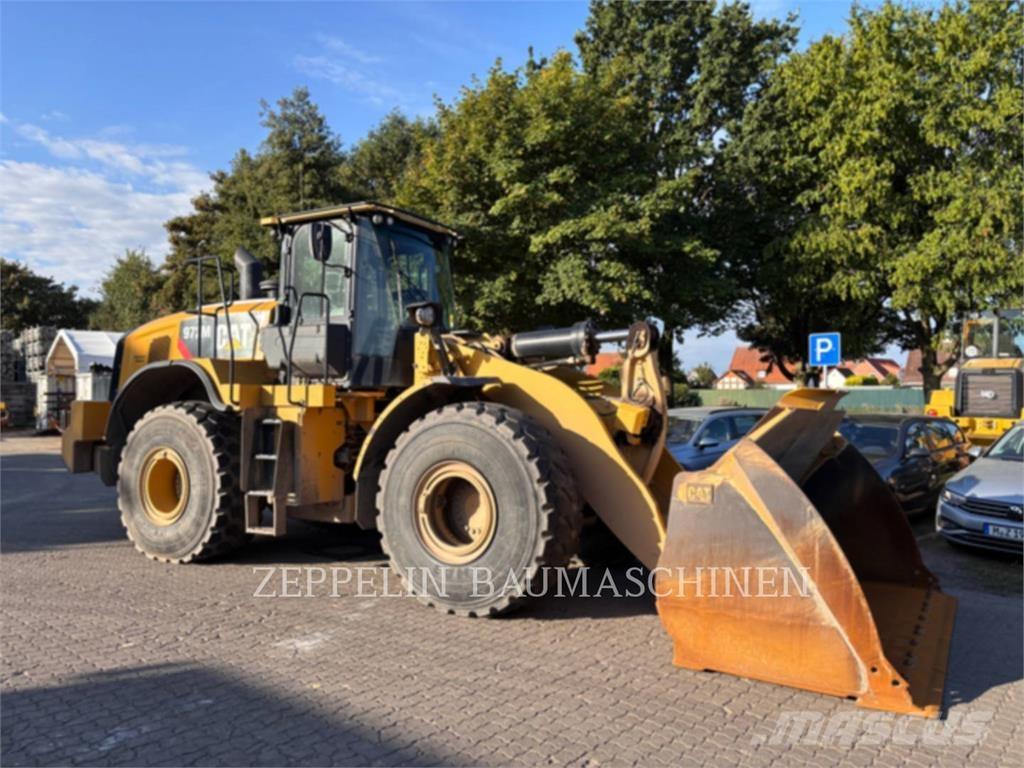 CAT 972M Radlader