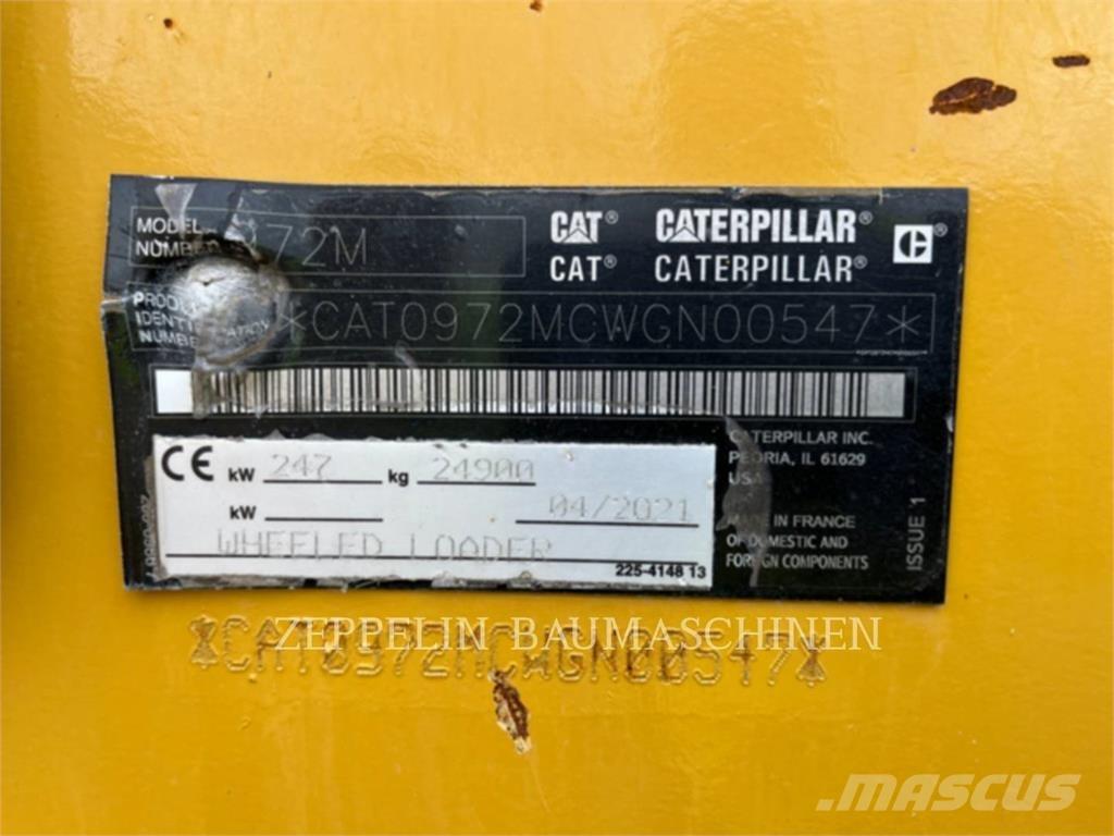 CAT 972M Radlader