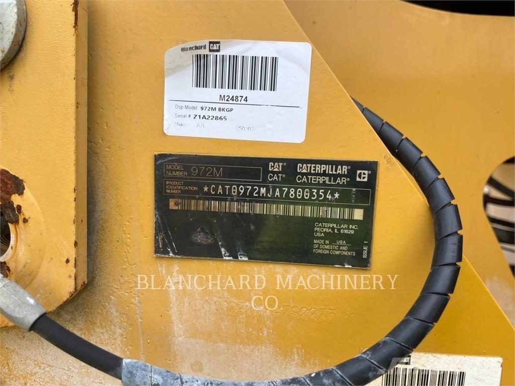CAT 972M Radlader