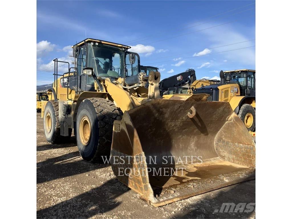 CAT 972M Radlader
