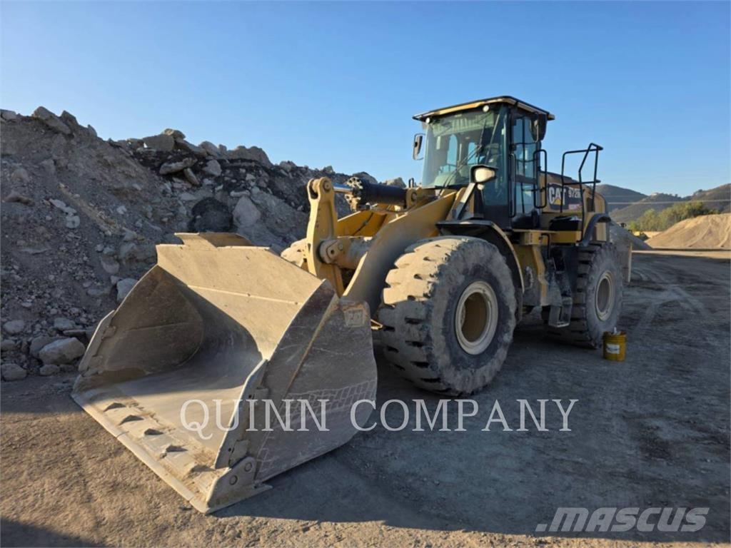 CAT 972M Radlader