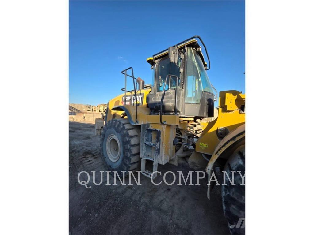 CAT 972M Radlader