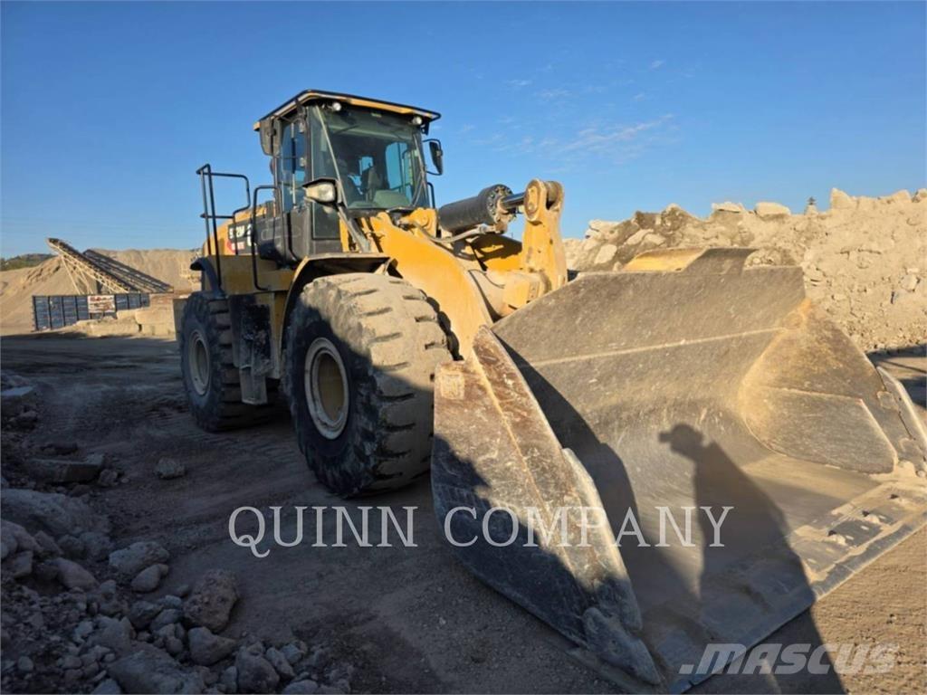 CAT 972M Radlader