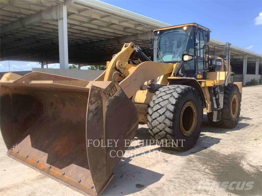 CAT 972M Radlader