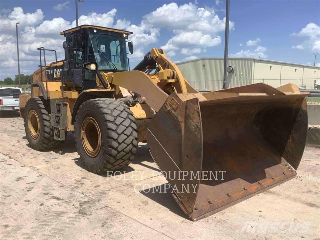 CAT 972M Radlader