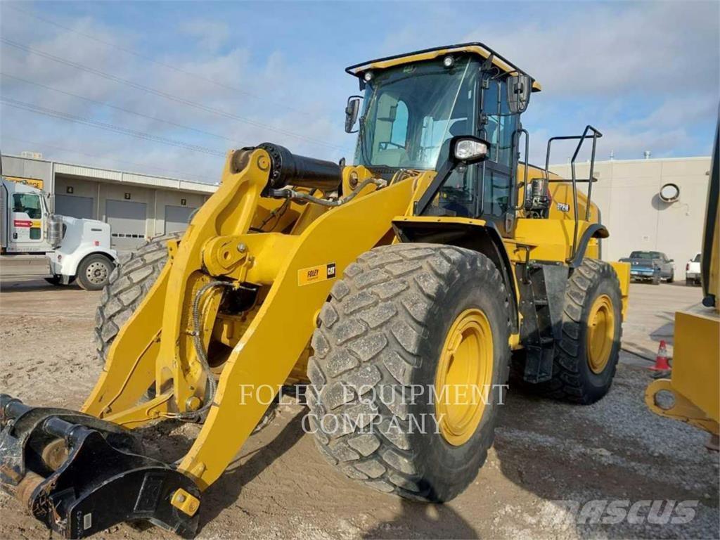 CAT 972M Radlader