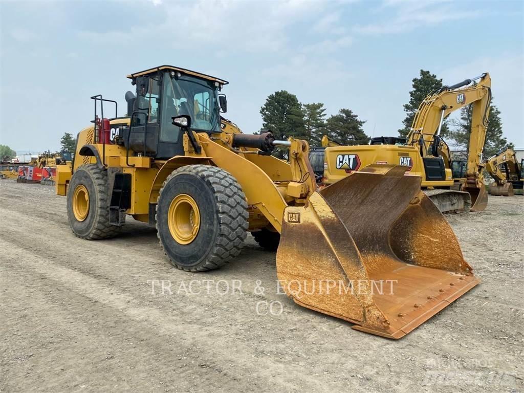 CAT 972M HL Radlader