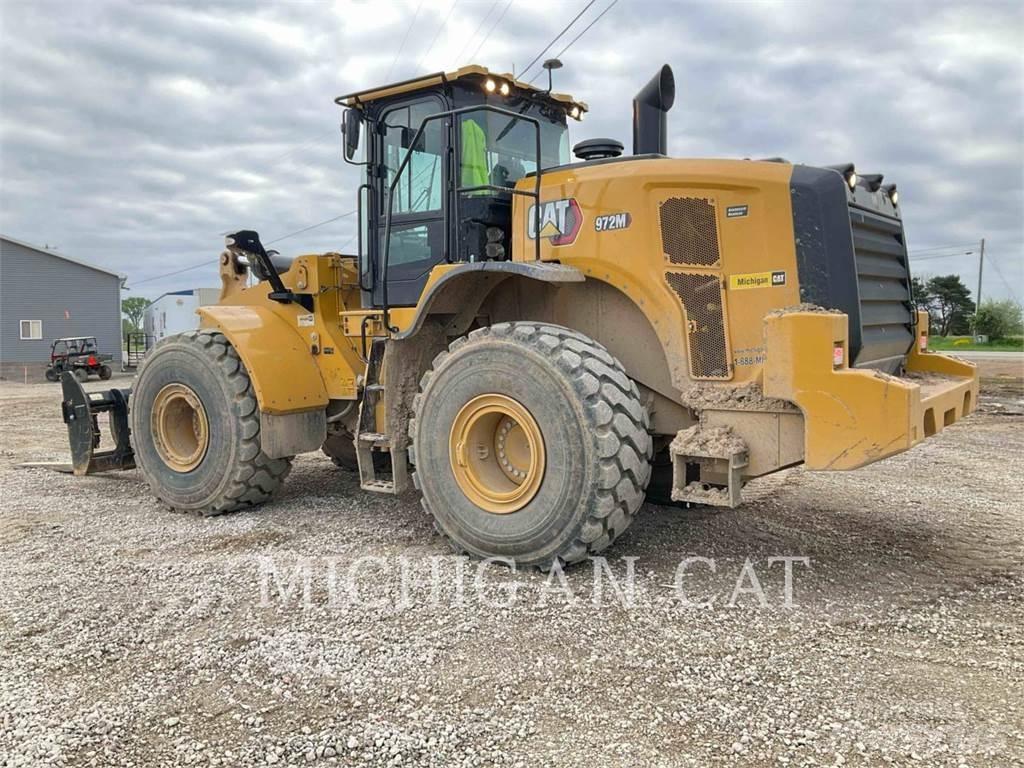 CAT 972M Q Radlader