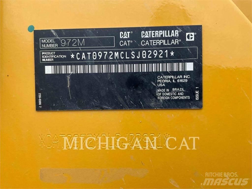 CAT 972M Q Radlader