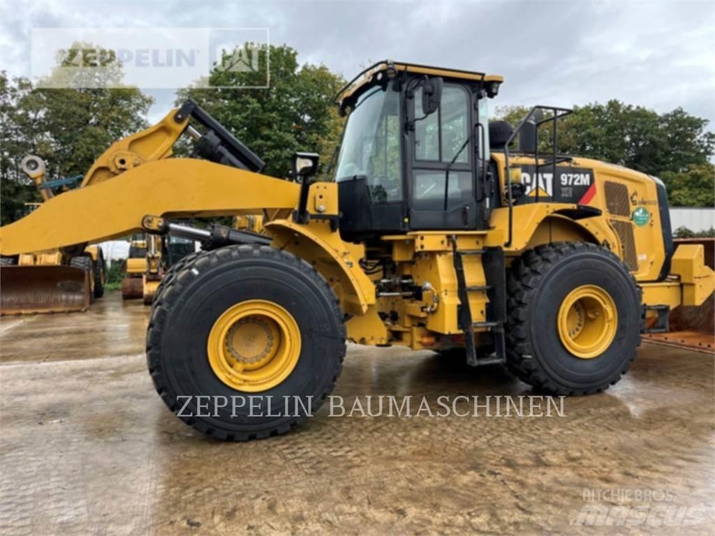 CAT 972MXE Radlader