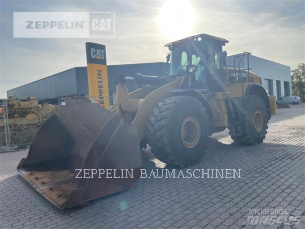 CAT 972MXE Radlader