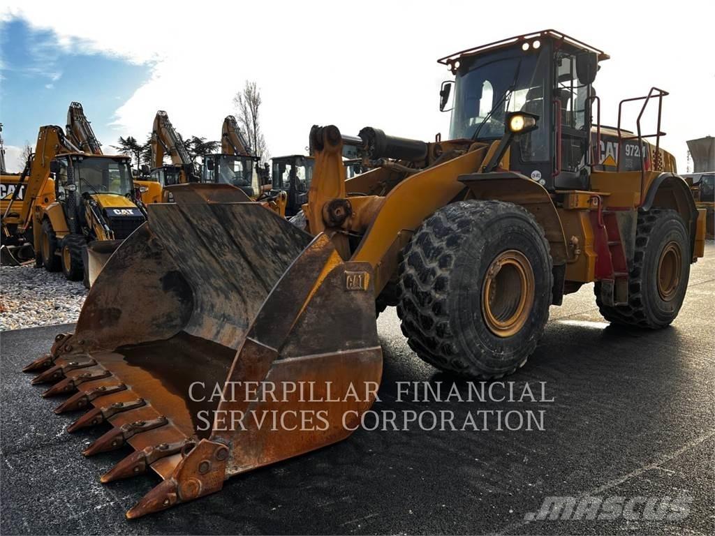 CAT 972MXE Radlader
