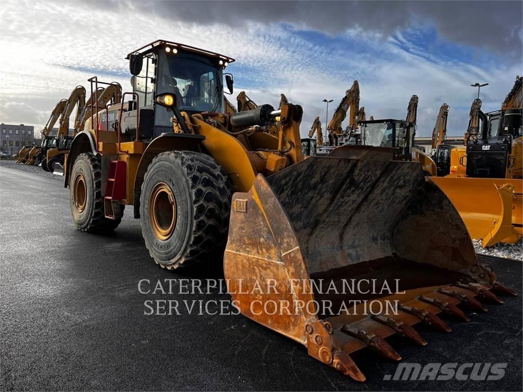 CAT 972MXE Radlader