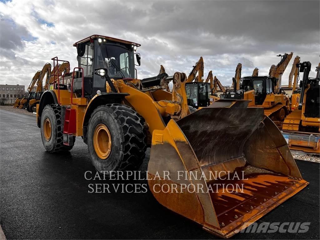 CAT 972MXE Radlader