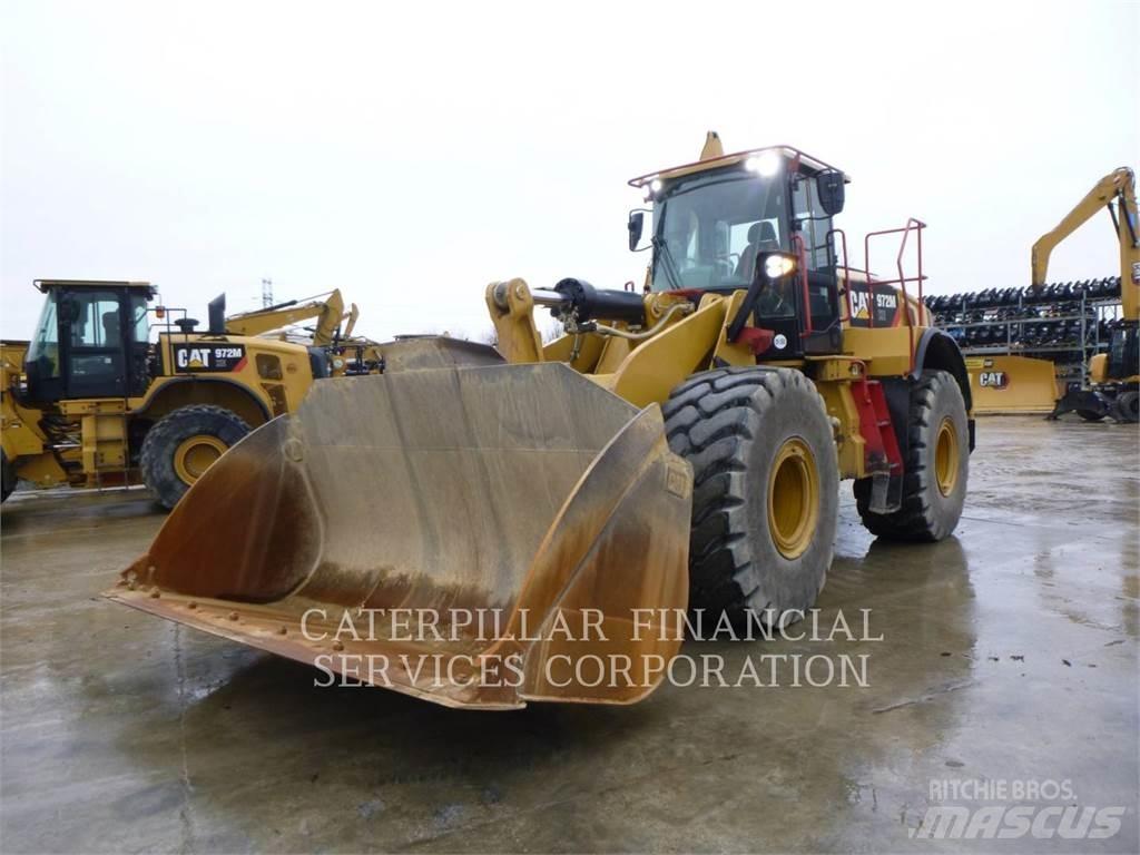 CAT 972MXE Radlader