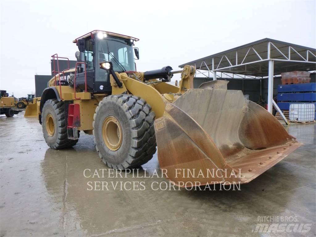 CAT 972MXE Radlader