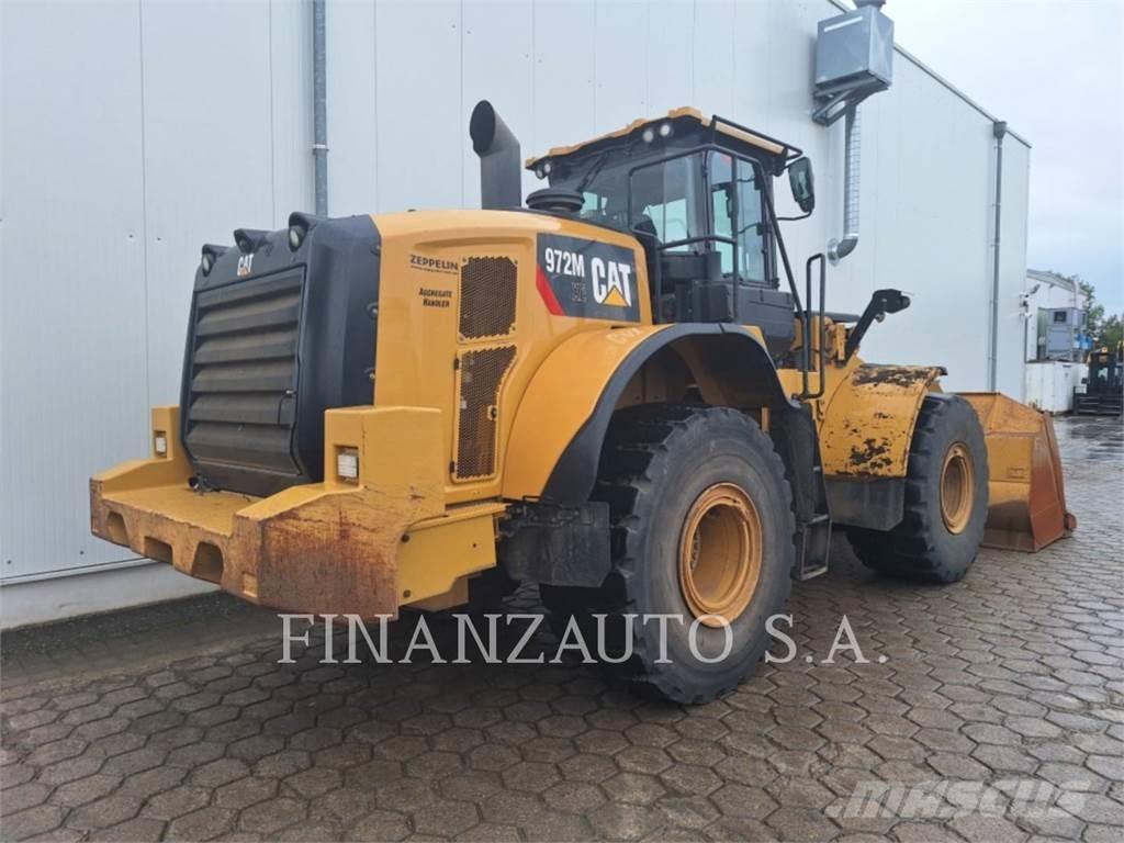 CAT 972MXE Radlader