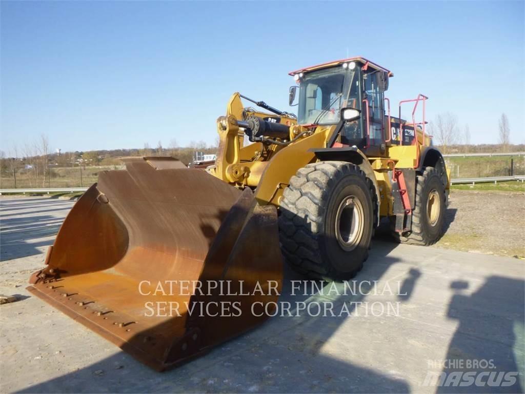 CAT 972MXE Radlader