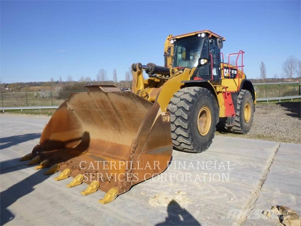 CAT 972MXE Radlader