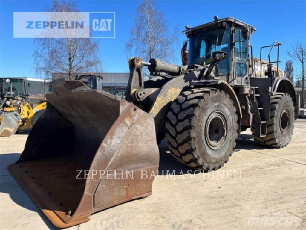 CAT 972MXE Radlader