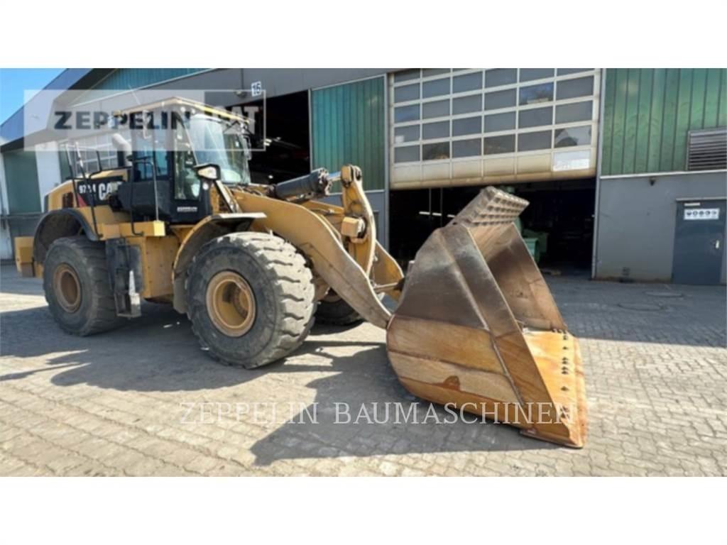 CAT 972MXE Radlader