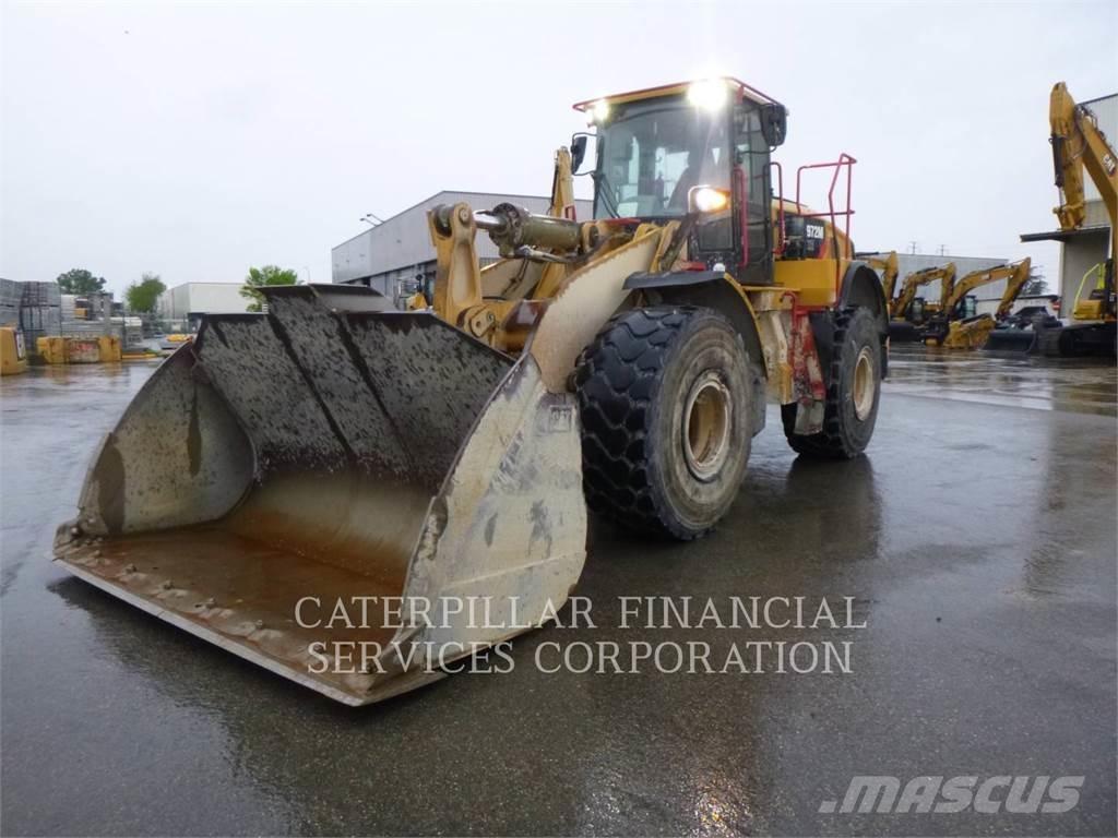 CAT 972MXE Radlader