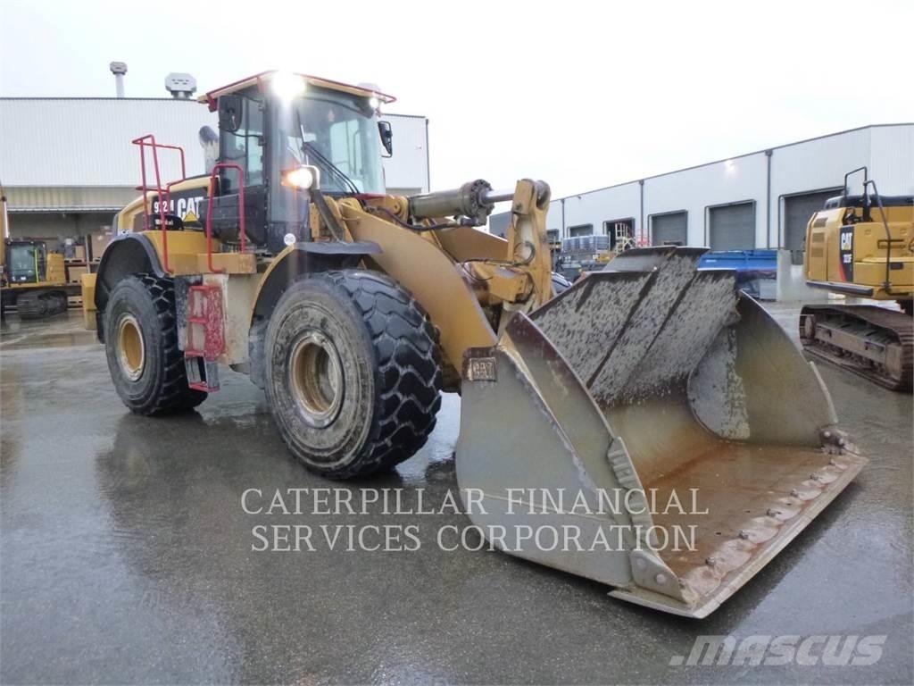 CAT 972MXE Radlader