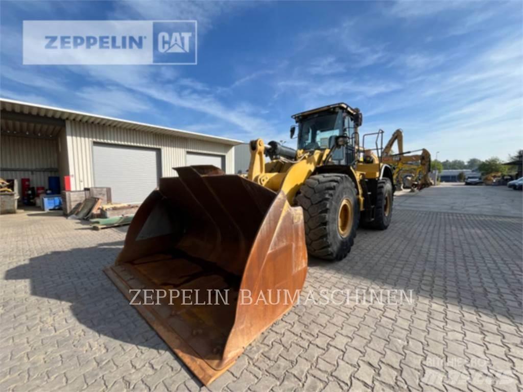 CAT 972MXE Radlader