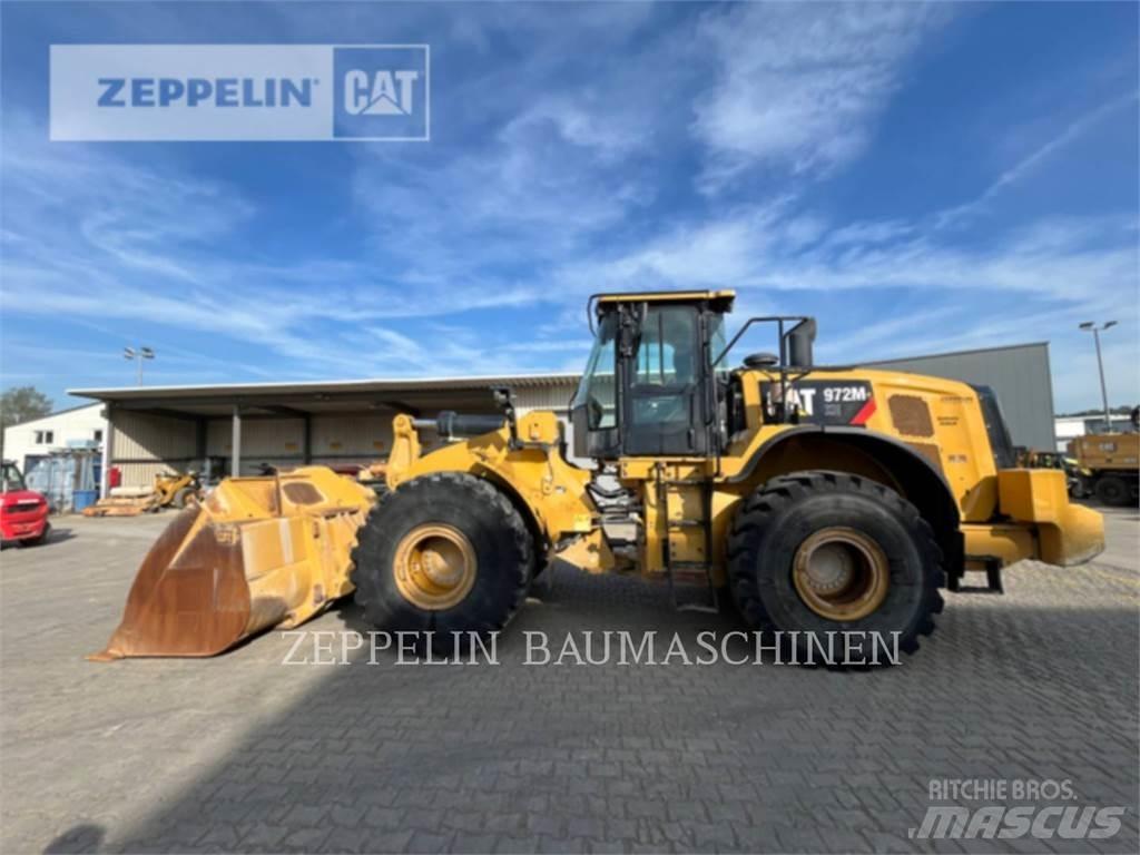 CAT 972MXE Radlader