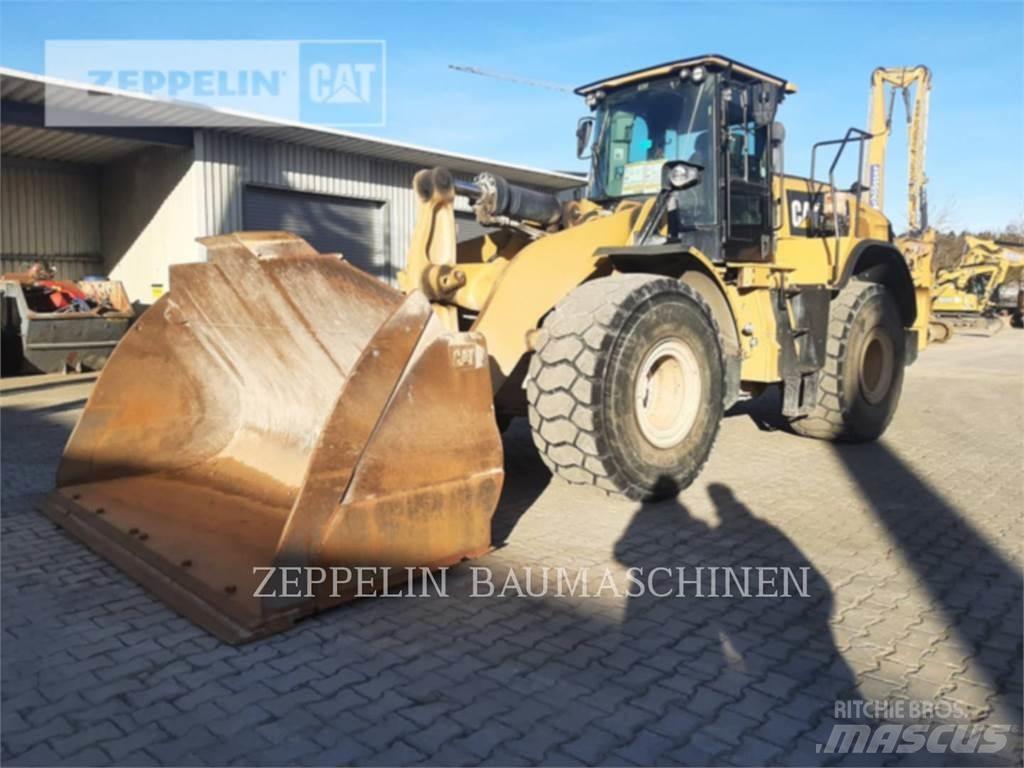 CAT 972MXE Radlader