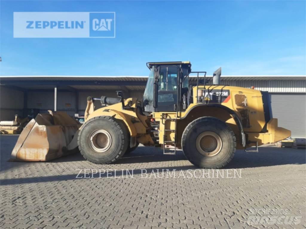 CAT 972MXE Radlader
