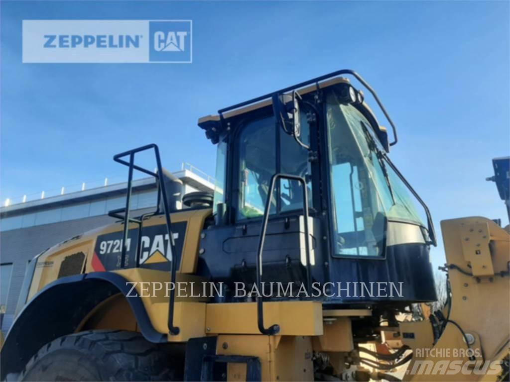 CAT 972MXE Radlader