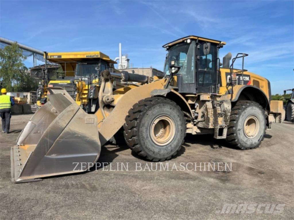 CAT 972MXE Radlader