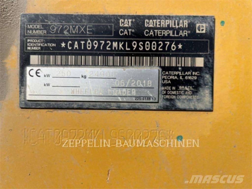 CAT 972MXE Radlader