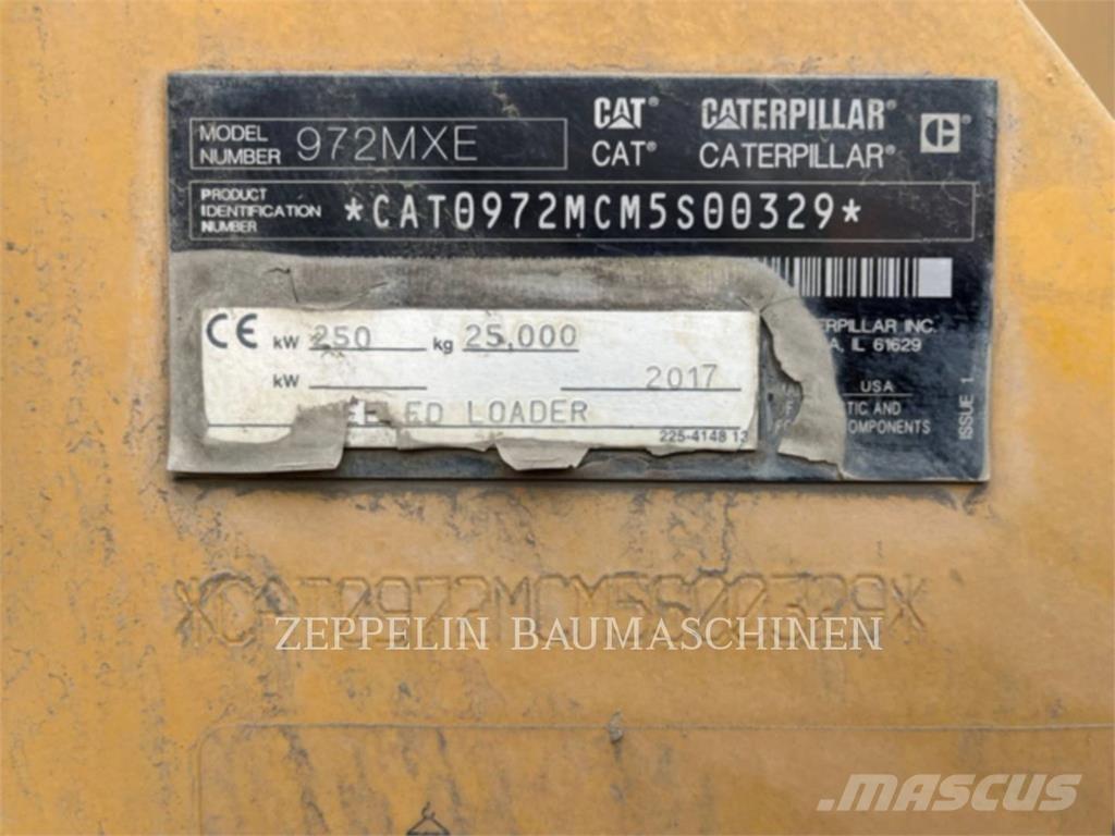 CAT 972MXE Radlader