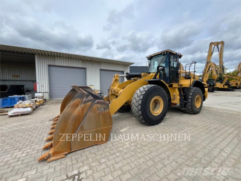 CAT 972MXE Radlader