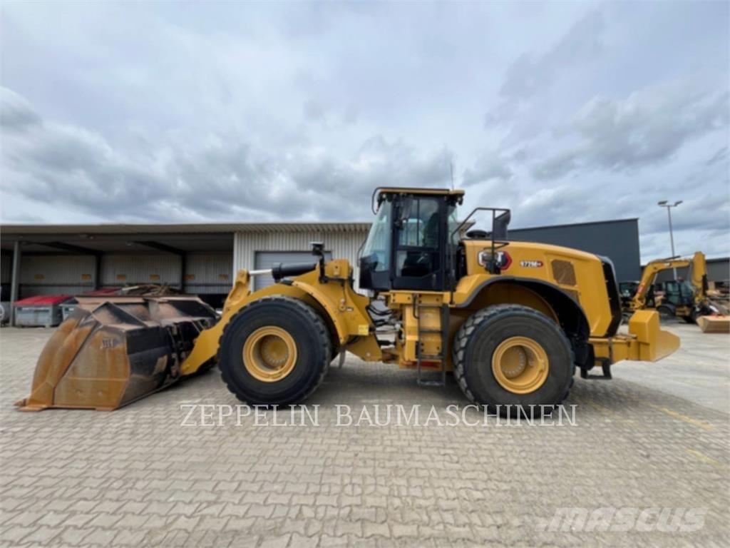 CAT 972MXE Radlader