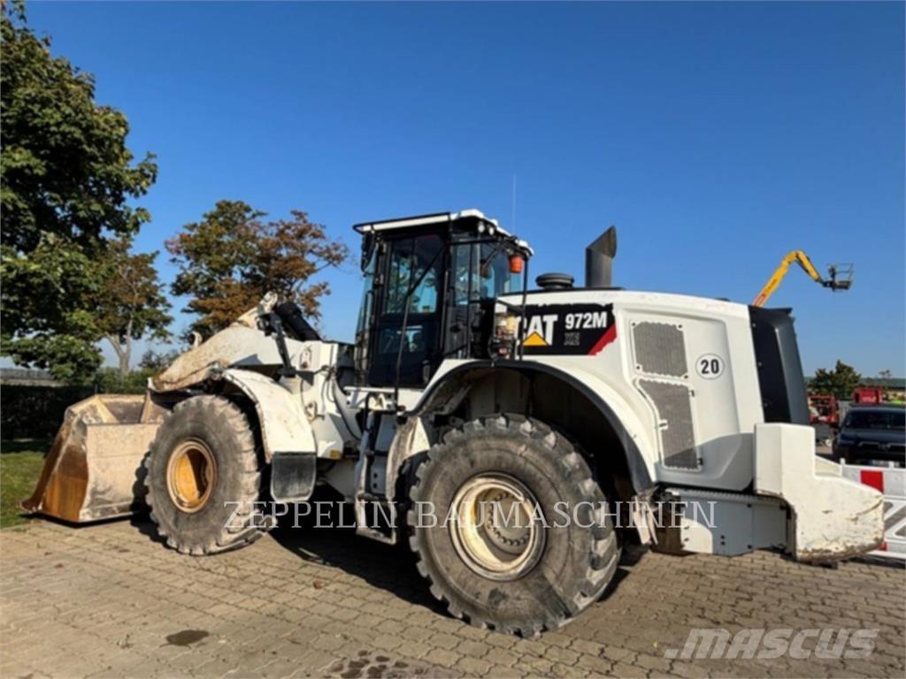CAT 972MXE Radlader