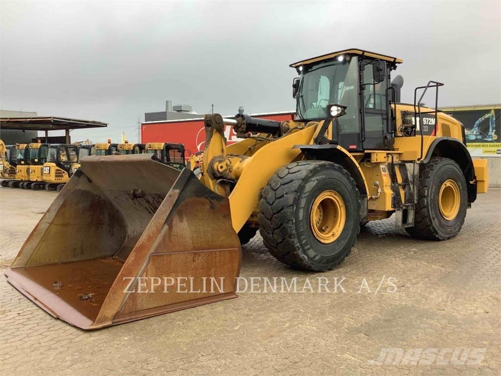 CAT 972MXE Radlader