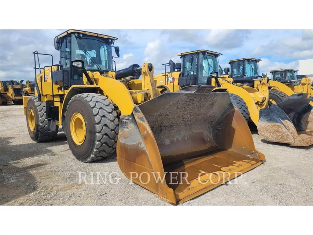 CAT 972XEQC Radlader