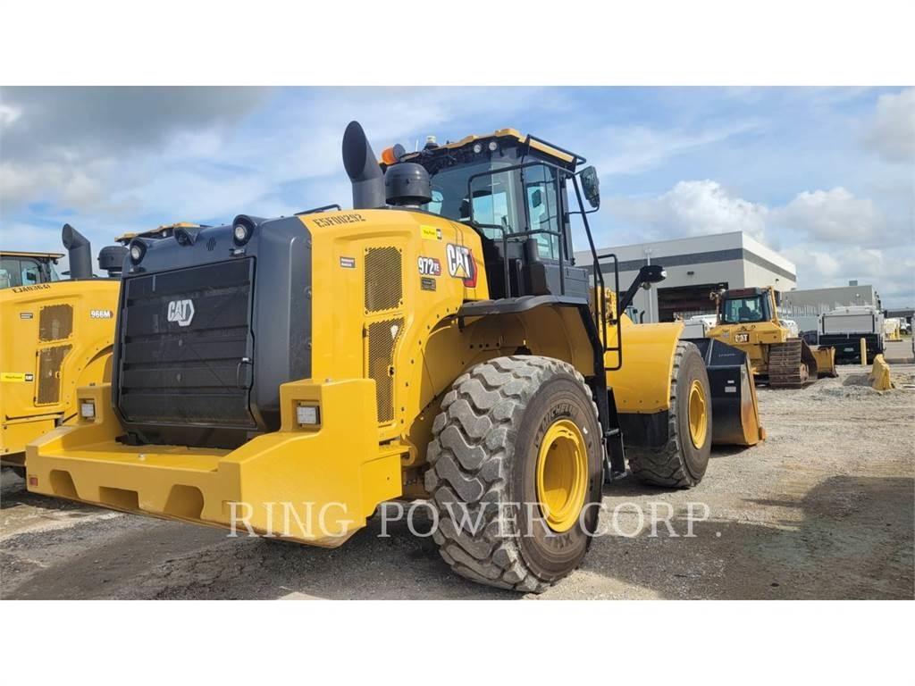 CAT 972XEQC Radlader