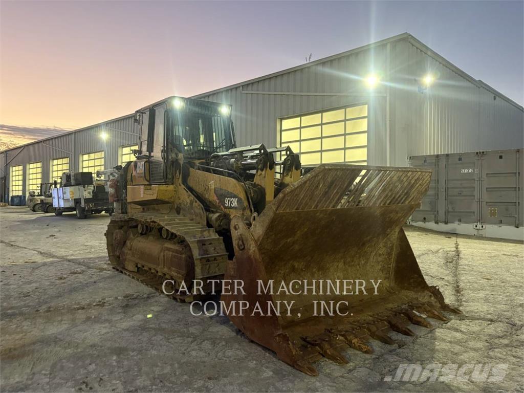 CAT 973 K Laderaupen